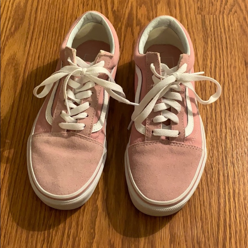 Light Pink Vans Gem
